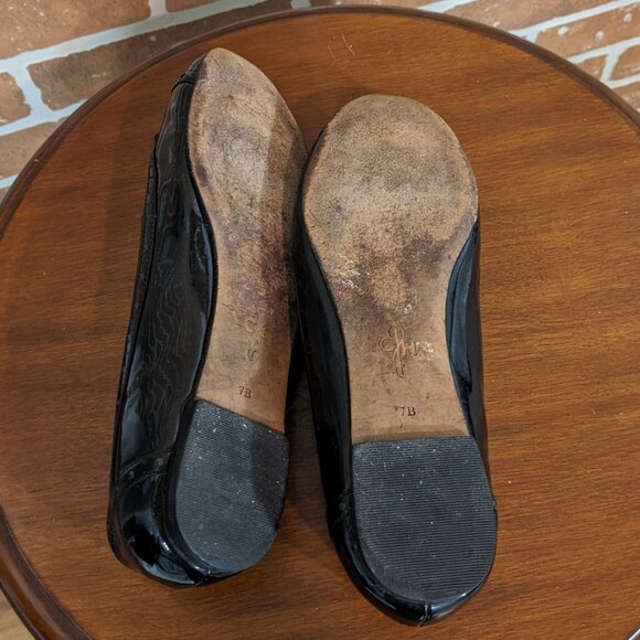 Cole Haan Patent Leather Flats - Picture 5 of 5